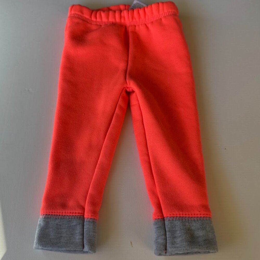 Disney Minnie Baby Girl's Hot Pink Cloth Pants Size 12M
